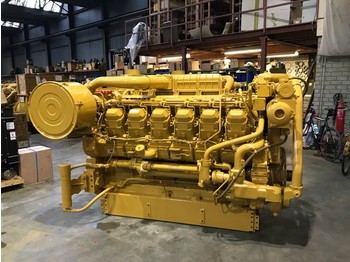 Engine Caterpillar 3512B - Locomotive Engine 3ZW
