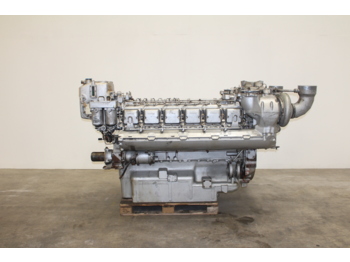 MTU 396  - Engine