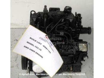 Perkins 103.1 - Engine and parts