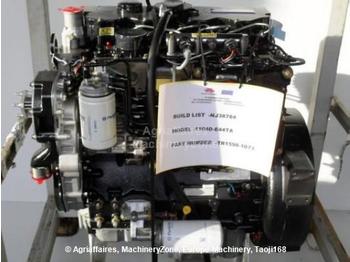 Perkins 1104D-A44TA - Engine and parts