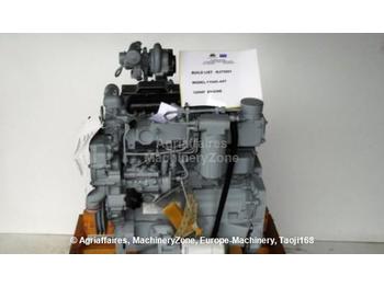 Perkins 120HP - Engine and parts