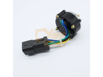 New Electrical system Excavator Parts CAT E 320B 320C 320D 321C 321D 330D 345D Throttle Rotary Switch Knob 1060107 106-0107: picture 2