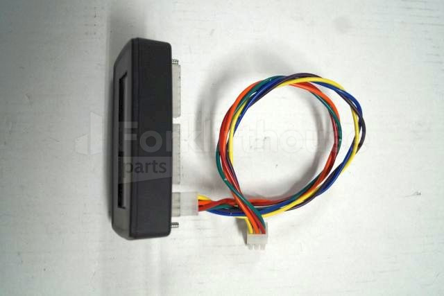 Dashboard for Material handling equipment Factory Cat 290-2891 LCD Module G14020083 D50284.5: picture 2