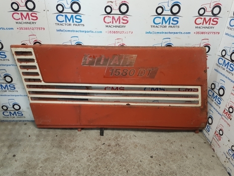 Body and exterior Fiat 1580, 1580dt, 180-90, 160-90, Side Grille Panel Lhs 5108142, 5132133: picture 2