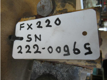 Coolant pump for Construction machinery Fiat FX220 -: picture 5