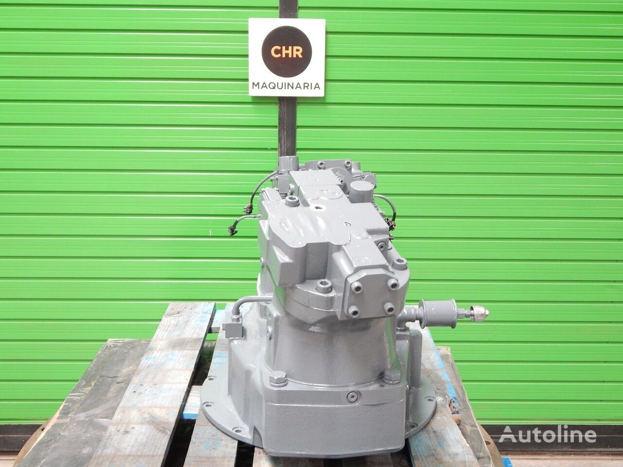 Hydraulic pump for Excavator Fiat-Hitachi 71452848 71452548   Fiat-Hitachi EX455: picture 4