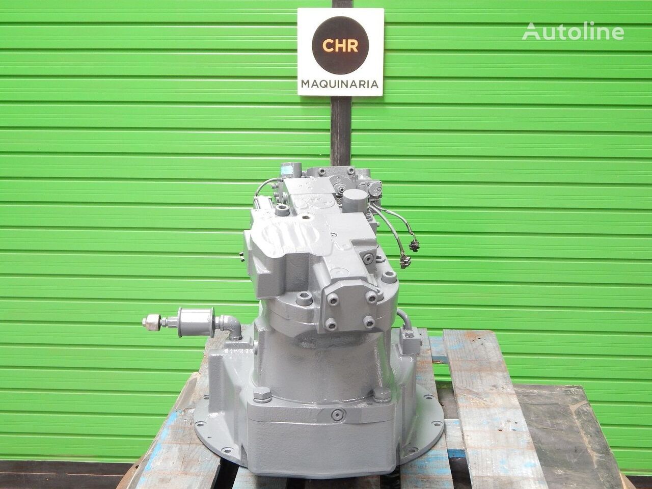 Hydraulic pump for Excavator Fiat-Hitachi 71452848 71452548   Fiat-Hitachi EX455: picture 3