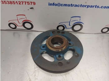 Engine and parts for Farm tractor Ford Crankshaft Pulley D5nn6a312a ,83903583: picture 3