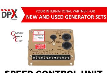 Electrical system for Construction machinery G.A.C. Speed Control Units - DPX-25041: picture 1