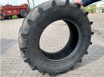 Tire for Agricultural machinery Good Year 420/70R28 Band: picture 1