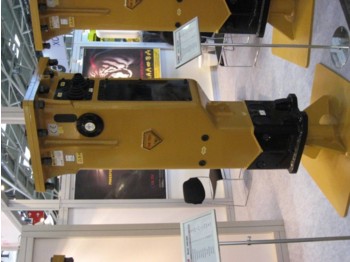 OK Tec OKB4000 - Rock hammer - Hydraulics