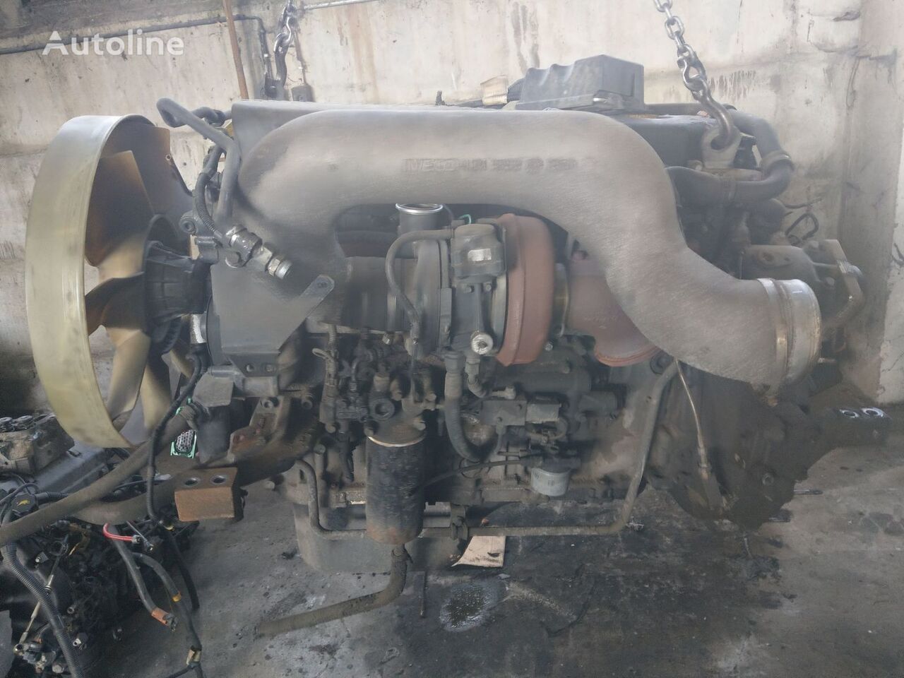 Engine for Truck IVECO Cursor 8 F2BE0681F: picture 3