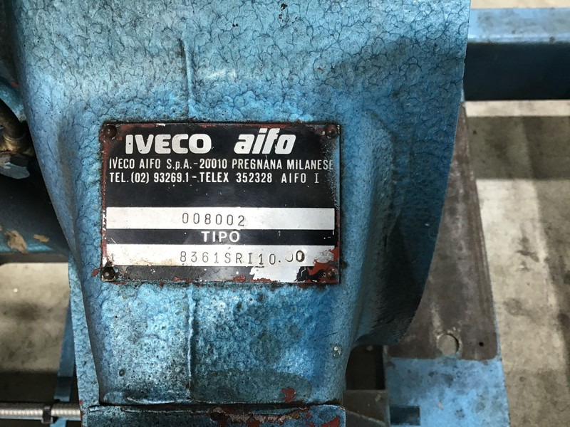 Engine Iveco 8361 SRI10 USED: picture 6