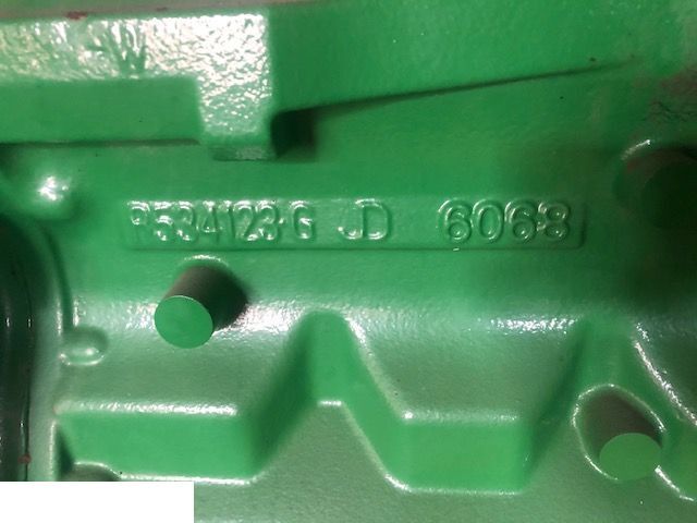 Engine and parts for Agricultural machinery John Deere 6068HL504 - [CZĘŚCI] - Turbo EGR: picture 4