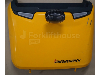 Body and exterior for Material handling equipment Jungheinrich 51343938 Front engine cover complete with 51302195 Top cover with reflectors for ECE225 from year 2016: picture 1