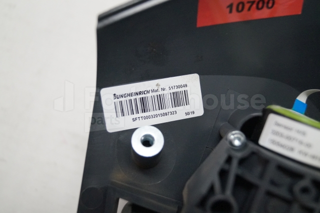 Electrical system for Material handling equipment Jungheinrich 51730049 Rijschakelaar control handle for ERE225 with fixed platform sn. SFTT00032015097323: picture 2