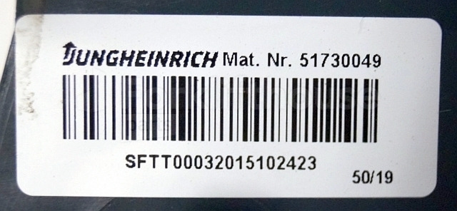 Electrical system for Material handling equipment Jungheinrich 51730049 Rijschakelaar control handle for ERE225 with fixed platform sn. SFTT00032015102423: picture 3