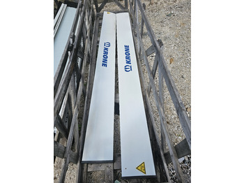 KRONE Side rave - Undercarriage parts for Curtainsider trailer: picture 1
