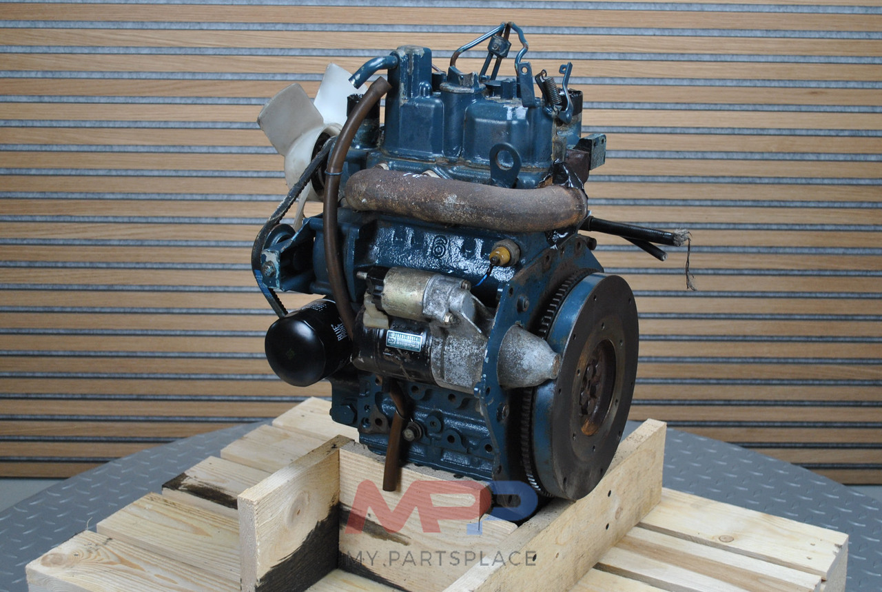Engine for Farm tractor KUBOTA Z600: picture 6
