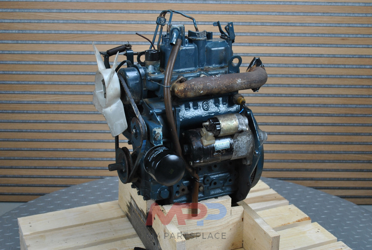 Engine for Farm tractor KUBOTA Z600: picture 3