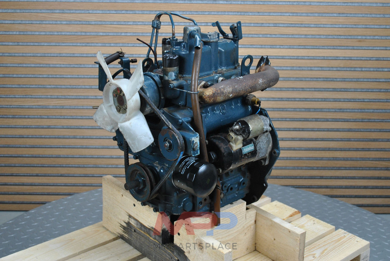 Engine for Farm tractor KUBOTA Z600: picture 2