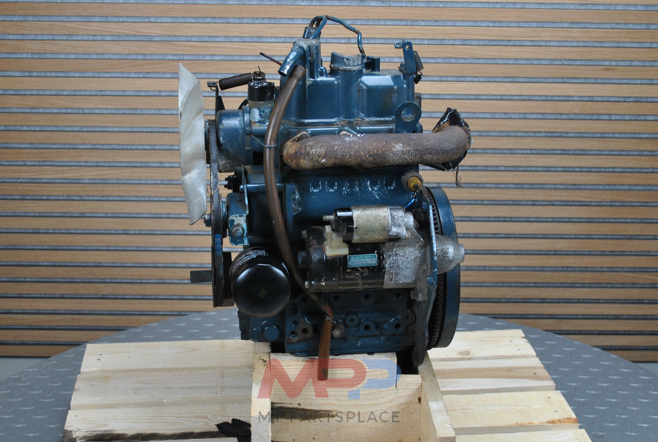 Engine for Farm tractor KUBOTA Z600: picture 4