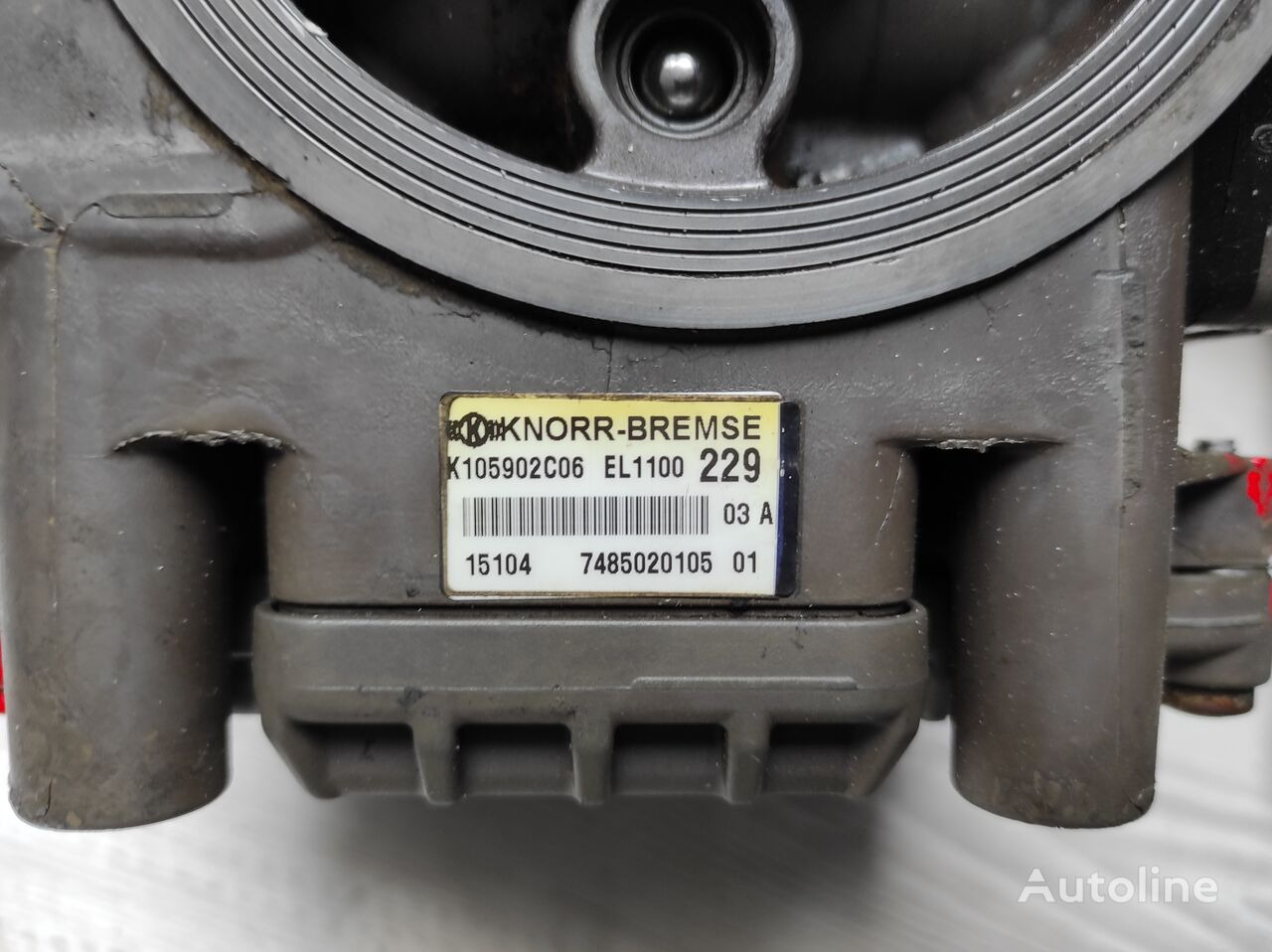 Brake parts for Truck Knorr-Bremse APM RENAULT   truck: picture 7