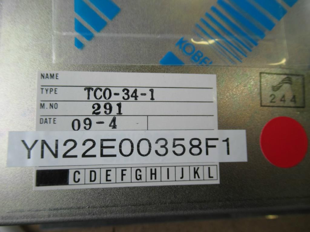 New Electrical system for Construction machinery Kobelco TCO-34-1 -: picture 4