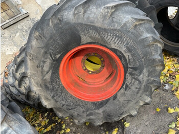Wheel and tire package CLAAS