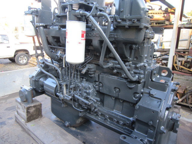 Engine for Bulldozer Komatsu Motor Typ S6D 125 E-2 für D65PX/ EX: picture 7