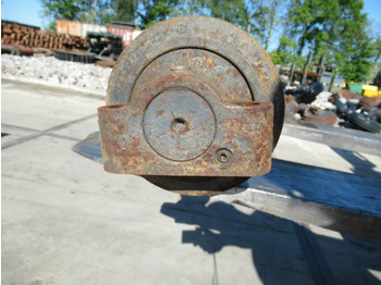 Track roller for Construction machinery Komatsu PC240LC-7K -: picture 3