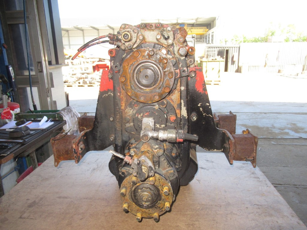 Transmission for Construction machinery Krupp Truck crane -: picture 4