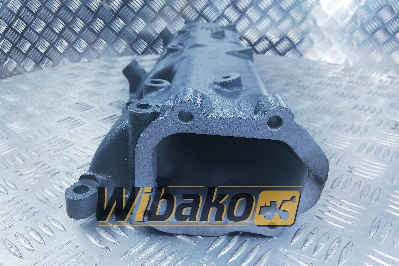 Intake manifold for Construction machinery Liebherr D9508 9079075: picture 2