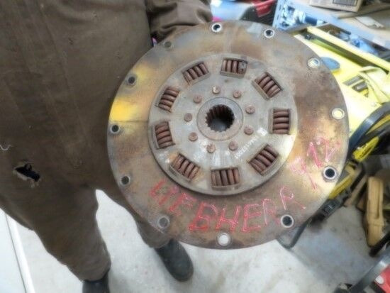 Clutch disc for Excavator Liebherr R912: picture 3