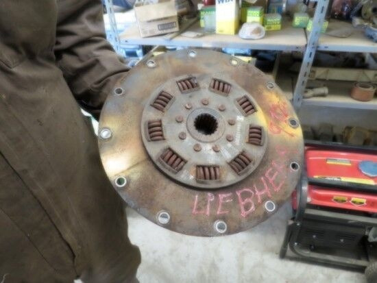 Clutch disc for Excavator Liebherr R912: picture 2