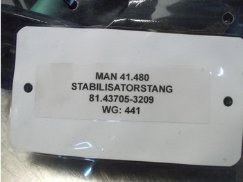 MAN 41.480 81.43705-3209 STABILISATORSTANG EURO 6 - Frame/ Chassis for Truck: picture 3