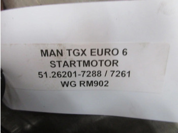 Starter for Truck MAN 51.26201-7288//51.26201-7261 STARTMOTOR MAN 18.560 D3876LF01: picture 5