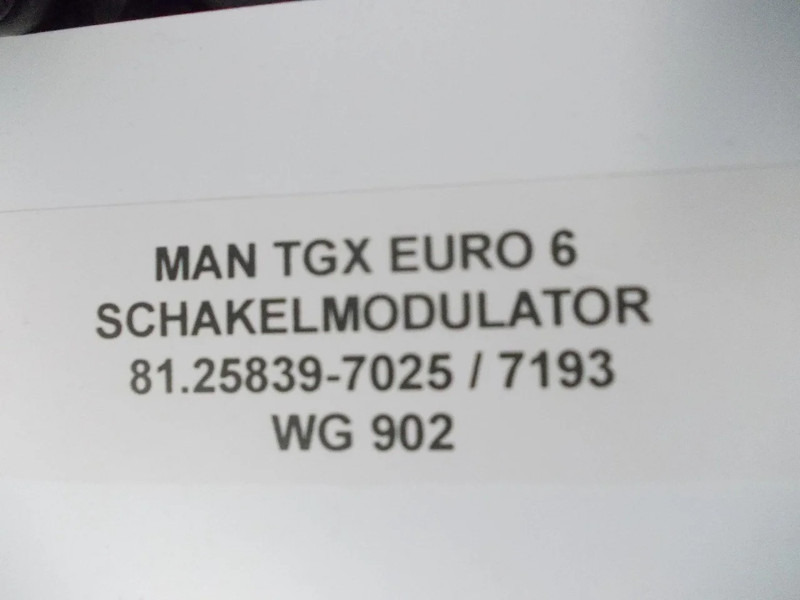 Clutch and parts for Truck MAN 81.25839-7025//81.25839-7193 SCHAKEL MODULEN MAN 18.560 EURO 6: picture 6