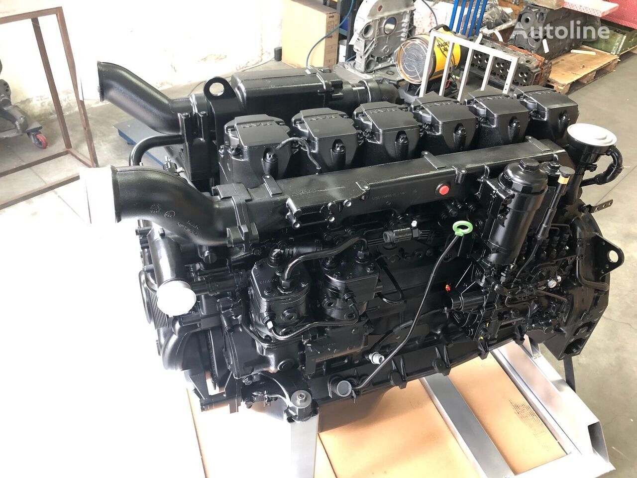 Engine for Truck MAN D2866LF37: picture 10