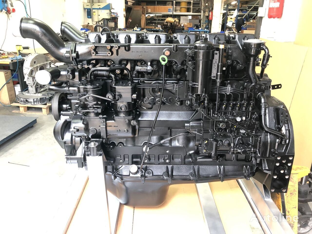 Engine for Truck MAN D2866LF37: picture 11