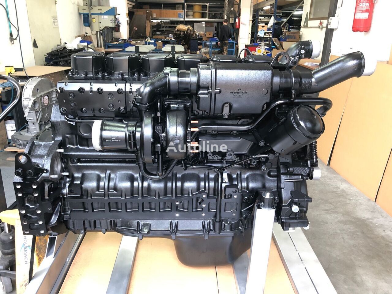 Engine for Truck MAN D2866LF37: picture 12