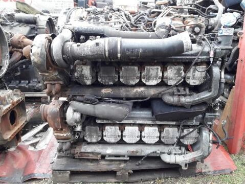 Engine for Truck MAN D2866LUH23   MAN truck: picture 2
