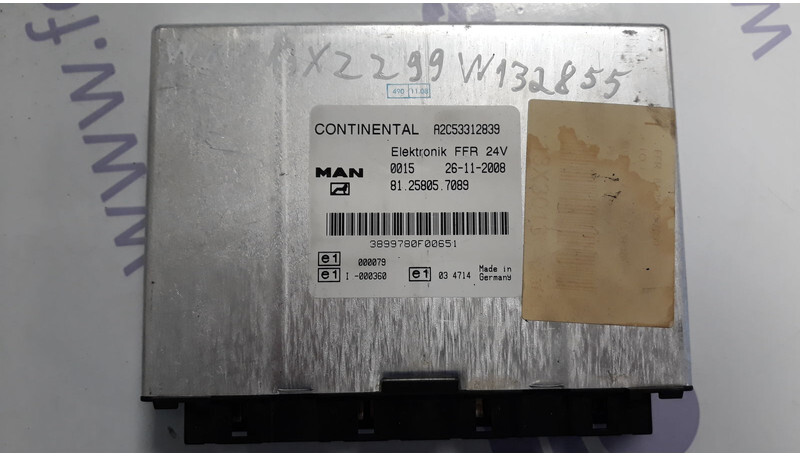 ECU for Truck MAN ECU complete set with FFR and ignition with key ( WORLDWIDE: picture 4