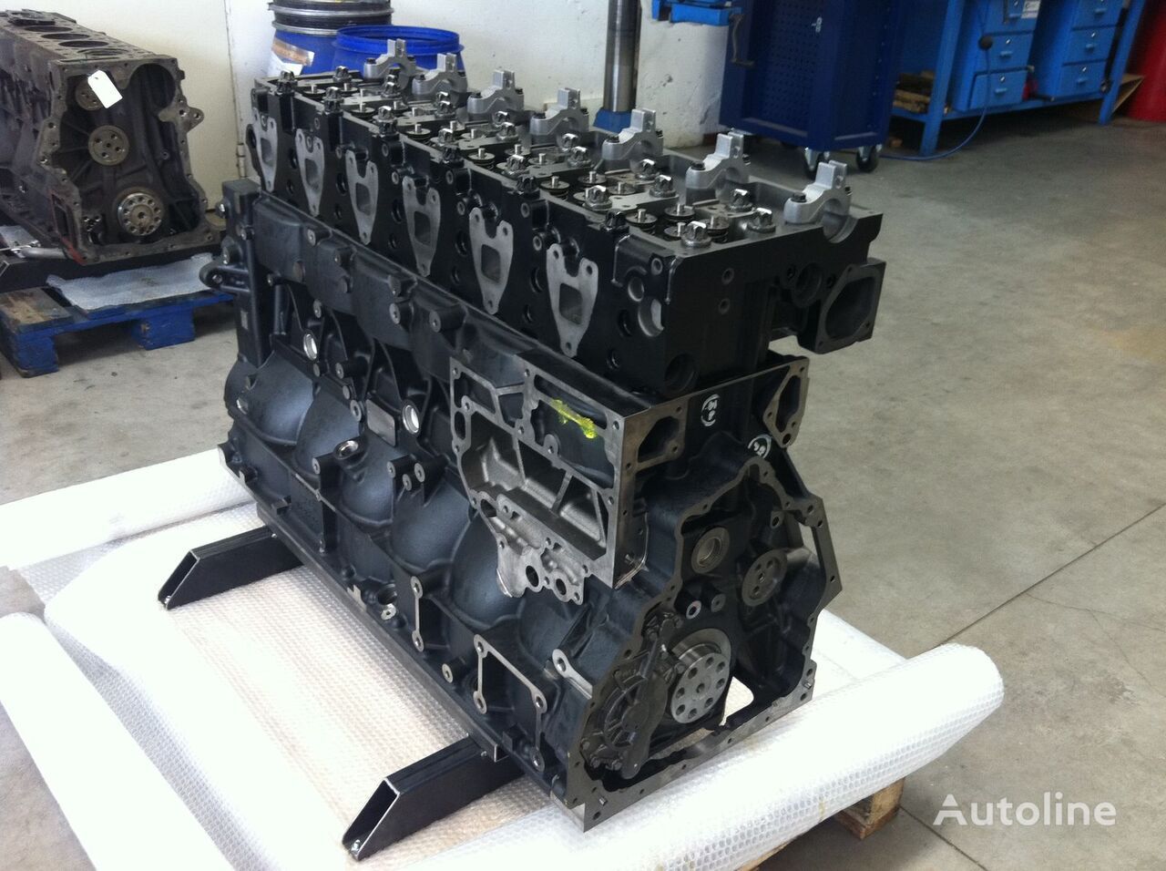Cylinder block for Truck MAN - MOTORE D2066LOH26: picture 3