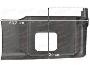 New Footstep for Truck MAN TGA XXL / TGX FOOTSTEP LOWER RIGHT MAN TGA XXL / TGX FOOTSTEP LOWER RIGHT: picture 2