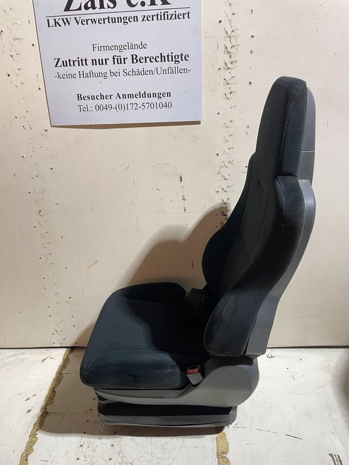 Seat for Truck MAN TGX/TGL/TGM EURO 5 Beifahrersitz: picture 2