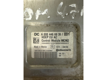 Electrical system for Truck MERCEDES ECU MCM2 A0004466935: picture 3
