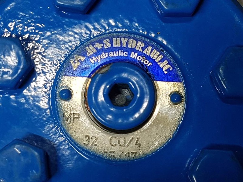 Hydraulics M+S Hydraulic MP32CU/4 - Hydraulic motor/Hydraulik: picture 5