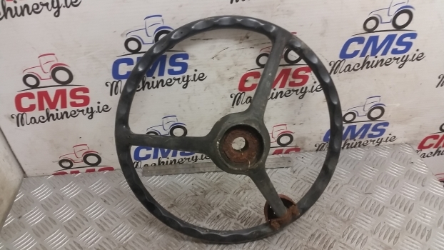 Steering wheel for Backhoe loader Massey Ferguson Fermec 960 Steering Wheel: picture 2
