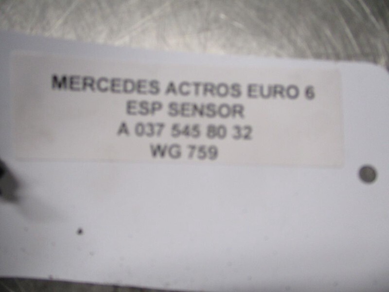 Electrical system for Truck Mercedes-Benz ACTROS A 037 545 80 32 ESP SENSOR EURO 6: picture 3